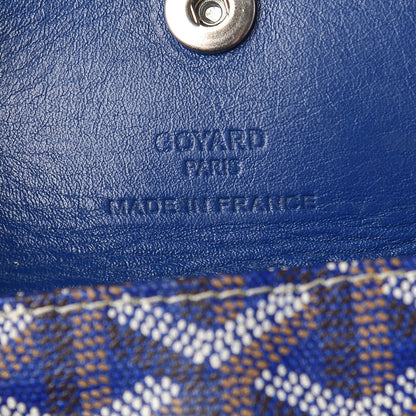 Goyard Saint Louis Junior Jr PM Tote Blue 8 of 26