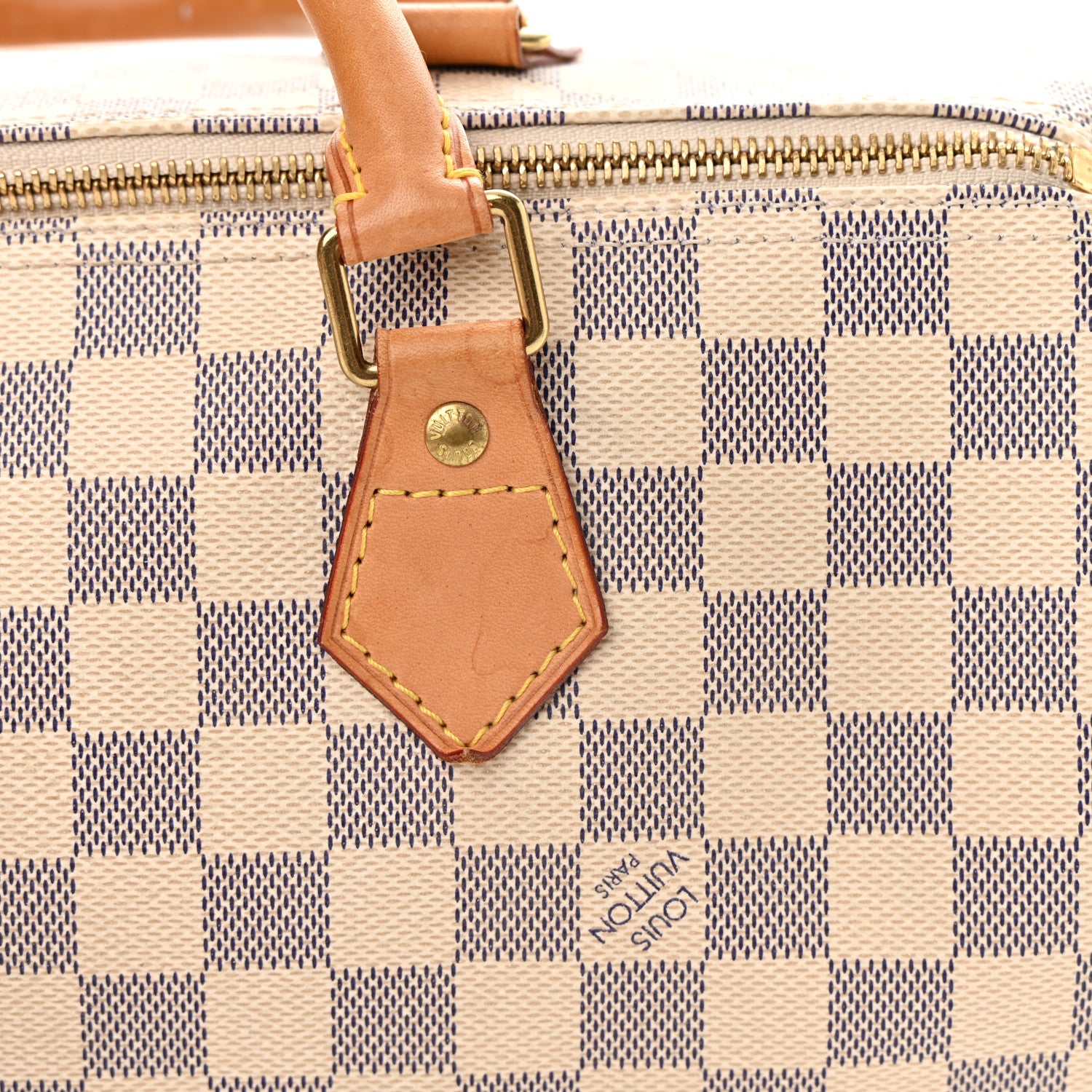 Louis Vuitton Damier Azur Speedy 35 13 of 15