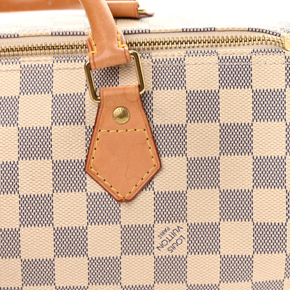 Louis Vuitton Damier Azur Speedy 35 13 of 15