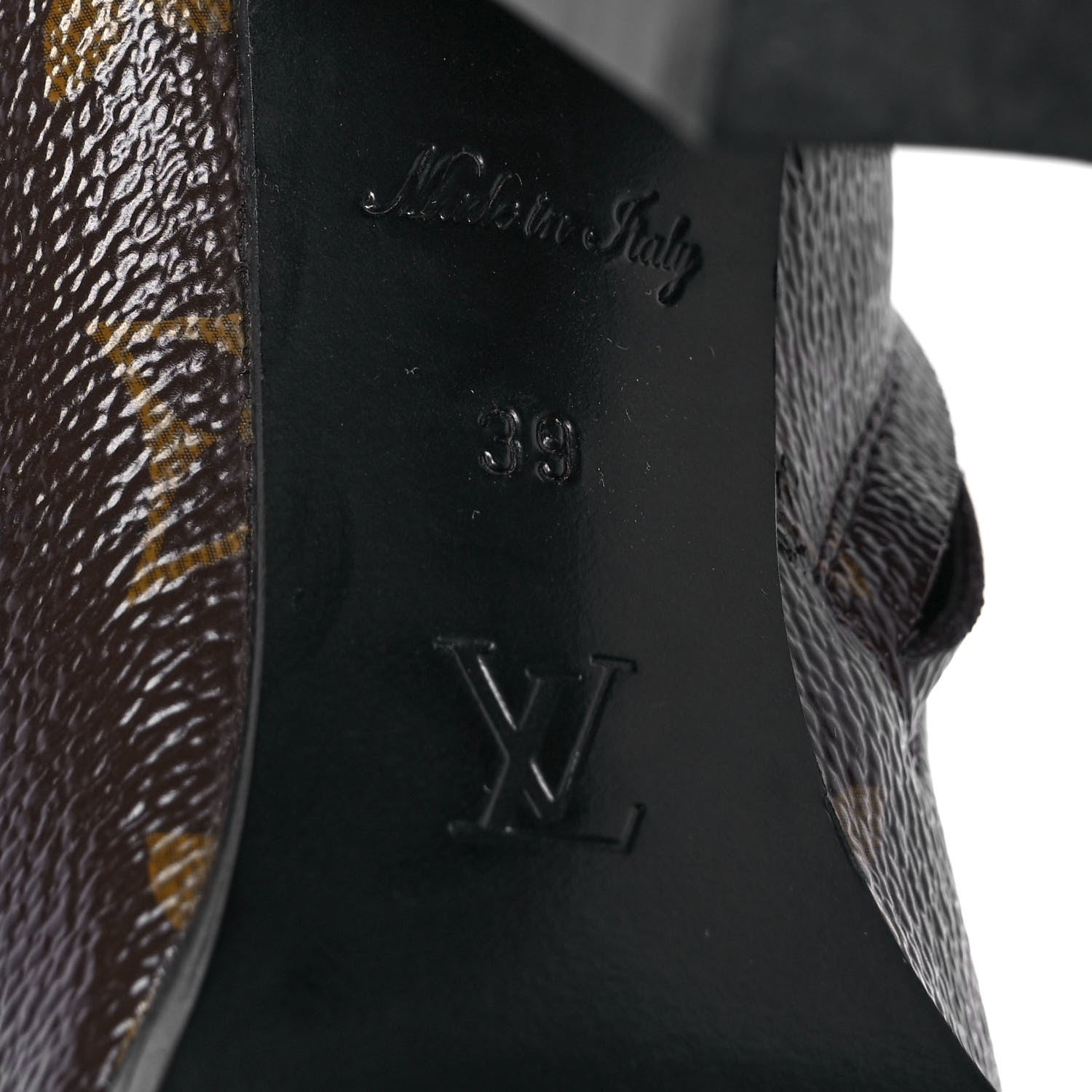 Louis Vuitton Patent Calfskin Monogram Star Trail Ankle Boots 39 Black 6 of 7