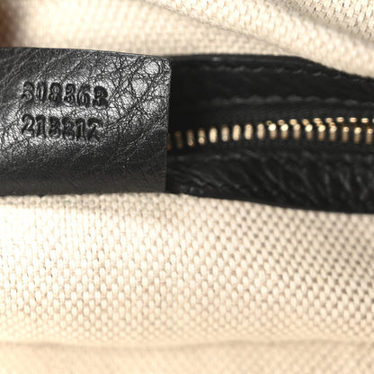 Gucci Cellarius Calfskin Medium Soho Working Tote Black 7 of 10