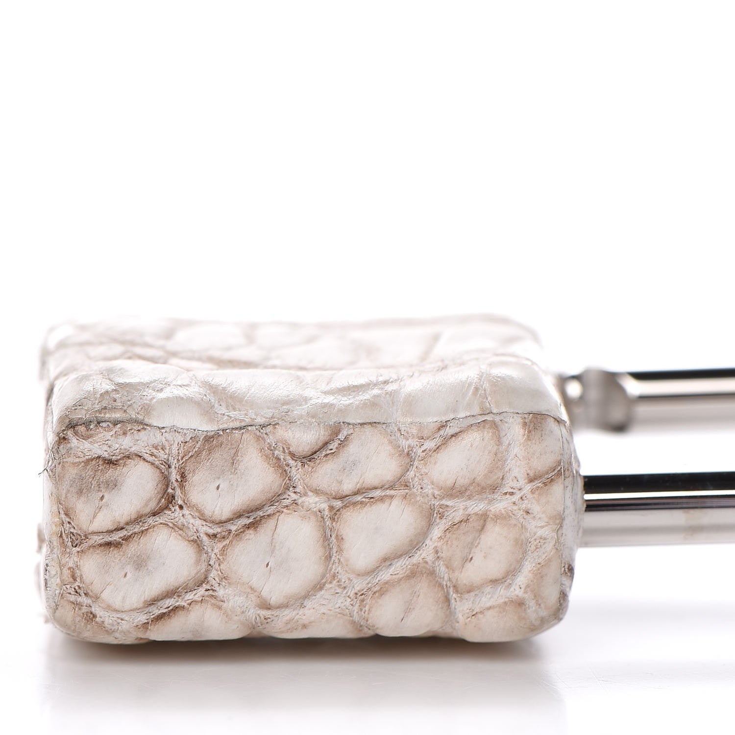 Hermes Matte Niloticus Crocodile Himalaya Birkin 30 Blanc 29 of 49