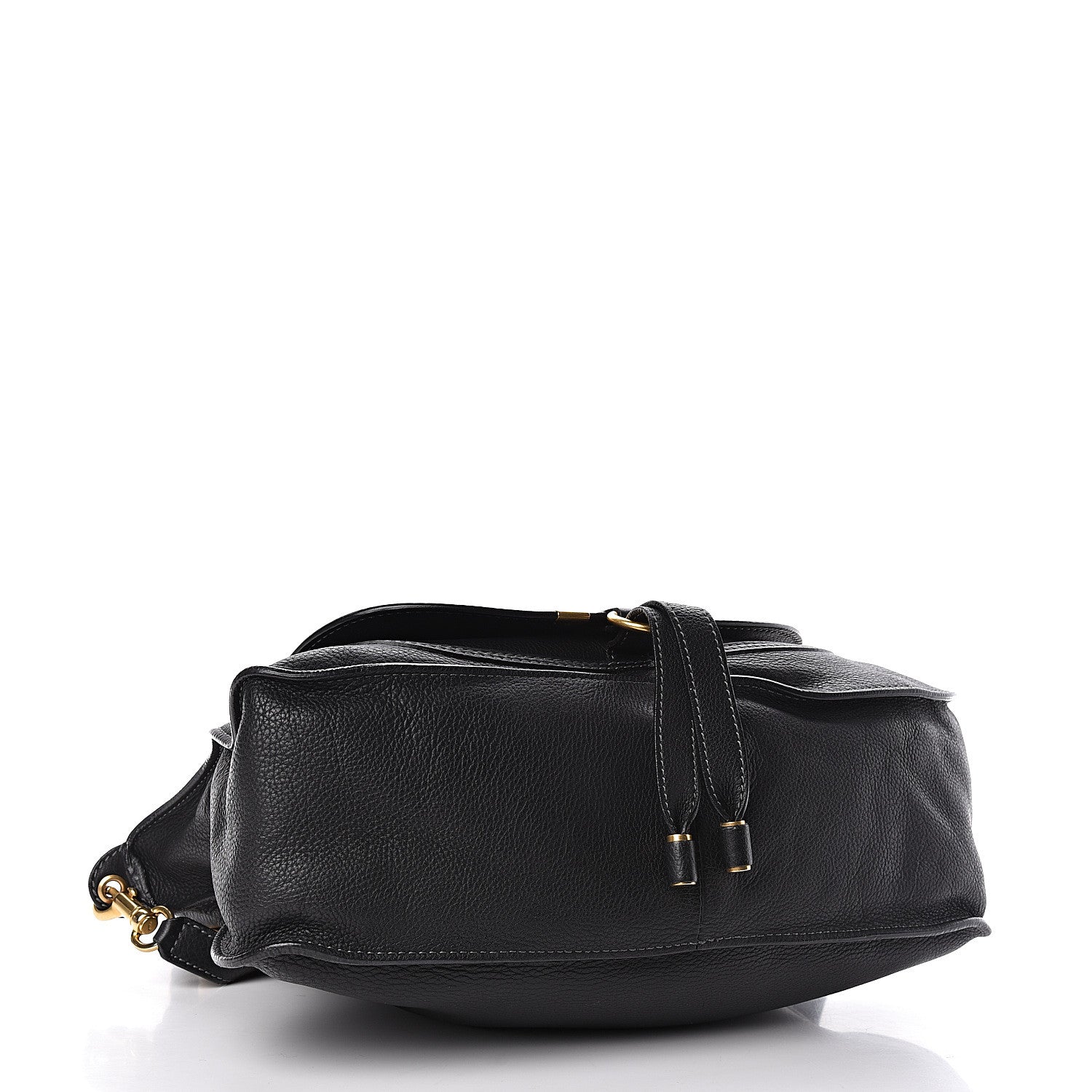 Chloe Calfskin Medium Marcie Satchel Black 4 of 9