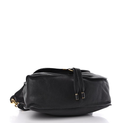 Chloe Calfskin Medium Marcie Satchel Black 4 of 9