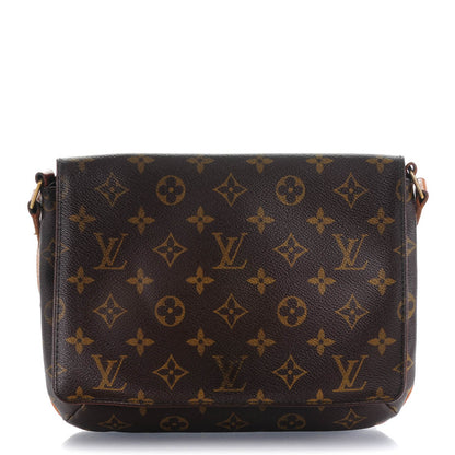 Louis Vuitton Monogram Musette Tango 1 of 7