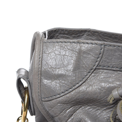 Balenciaga Agneau Giant 12 Gold Hardware City Gris Pyrite 17 of 20