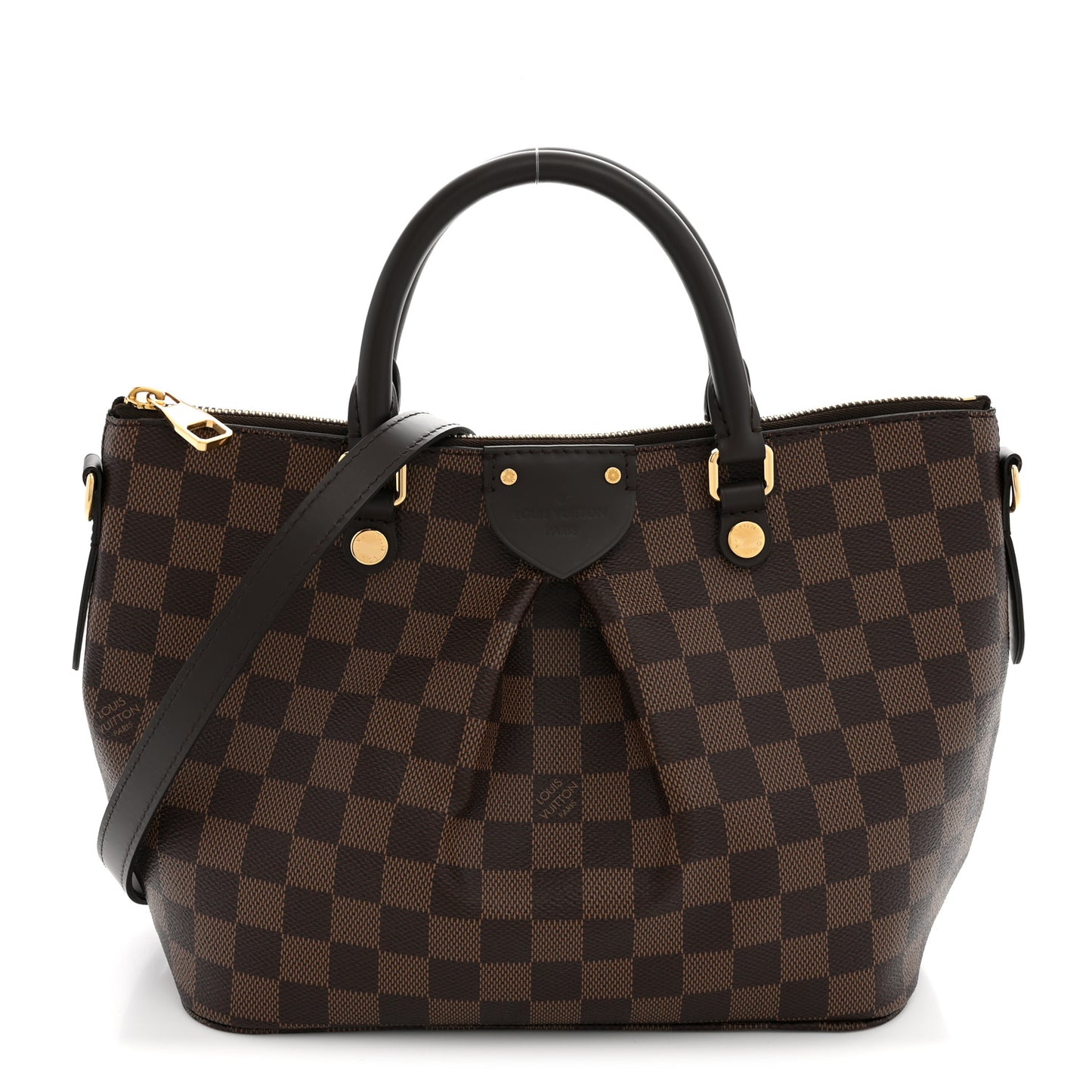 Damier Ebene Siena PM