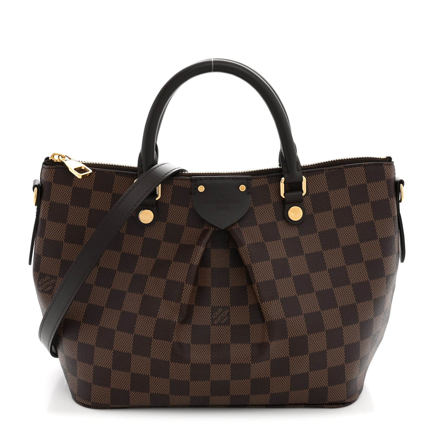 Louis Vuitton Damier Ebene Siena PM 1 of 10