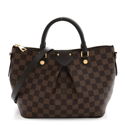 Louis Vuitton Damier Ebene Siena PM 1 of 10