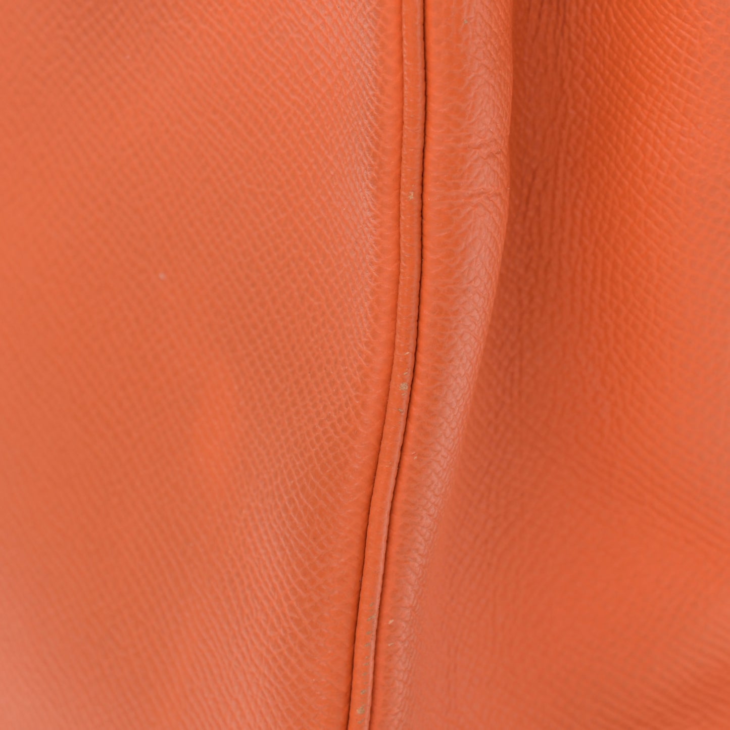 Epsom Birkin 30 Orange