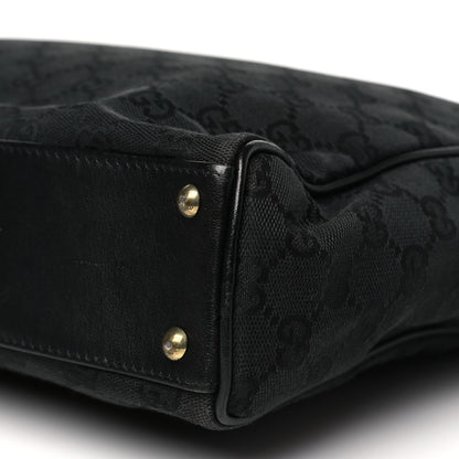 Gucci Monogram Tote Black 9 of 12