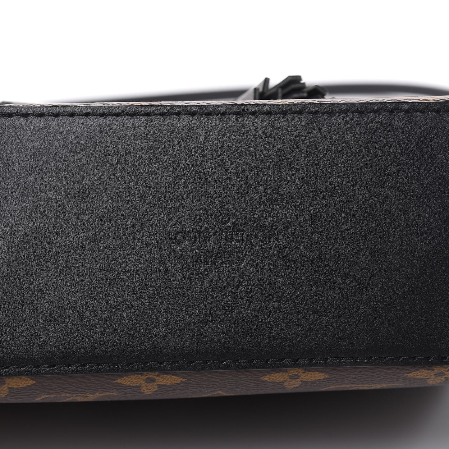 Monogram Saintonge Black