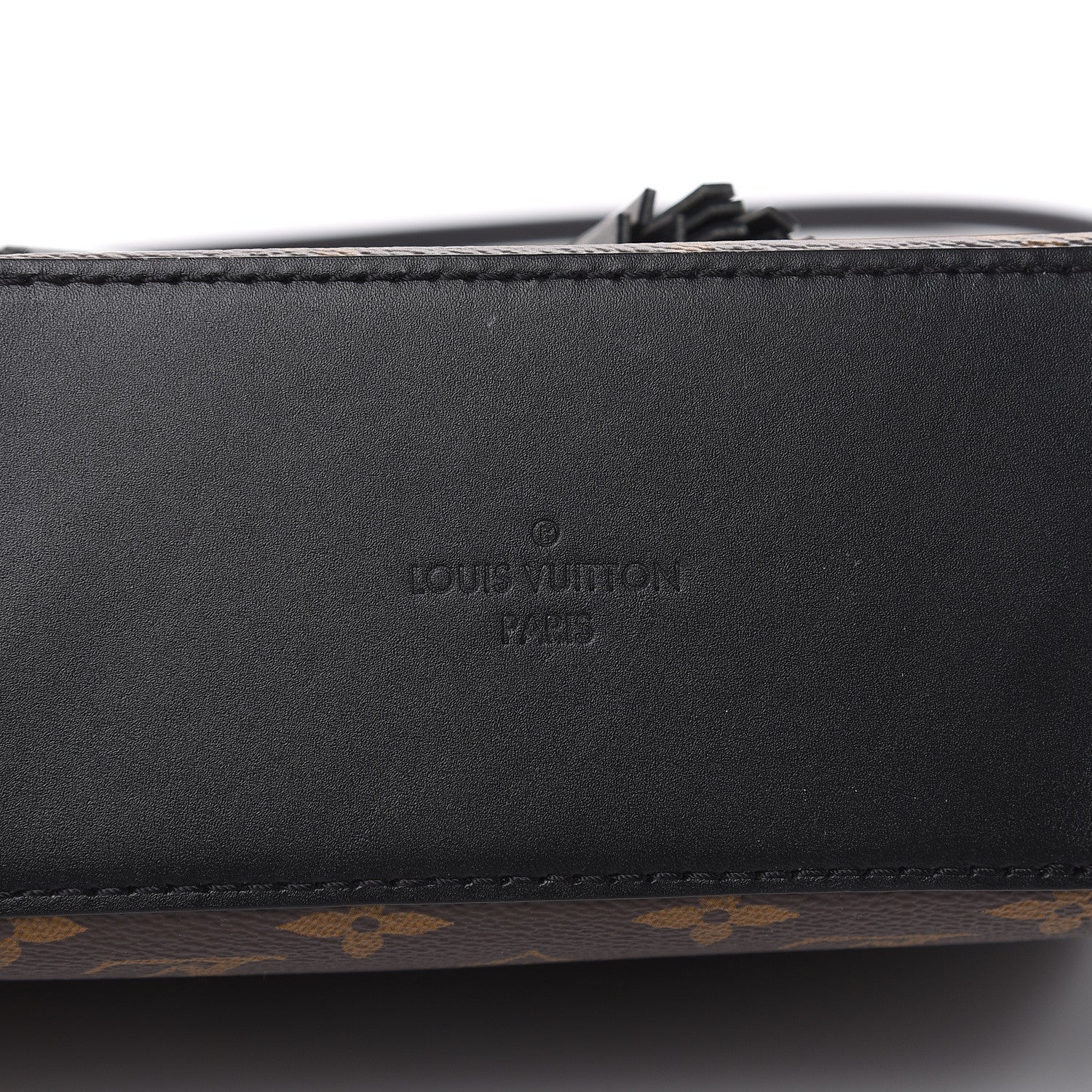 Louis Vuitton Monogram Saintonge Black 9 of 11