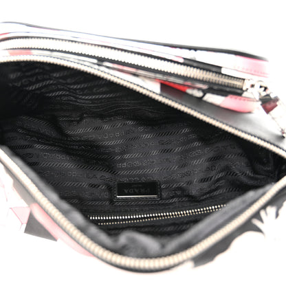 Prada X JAMES JEAN Vitello DNA Flat Belt Bag Black 5 of 13