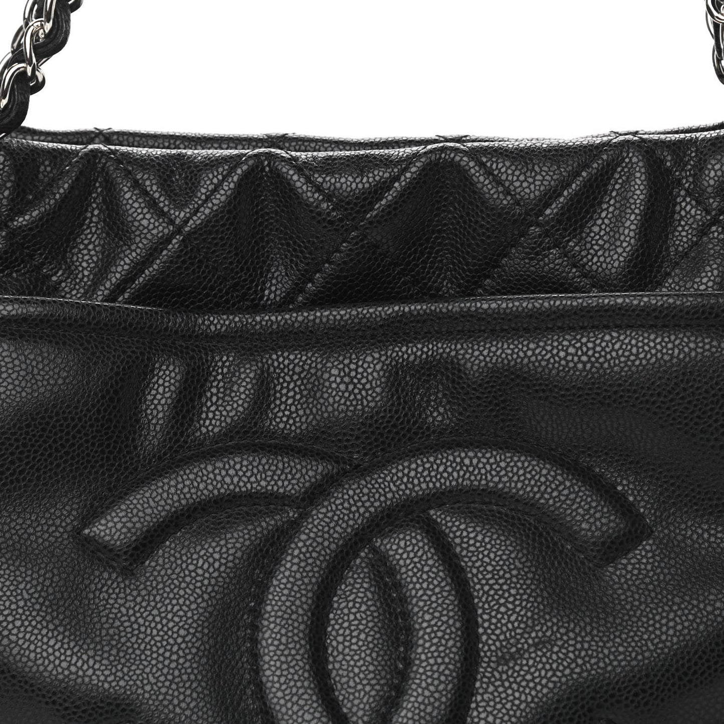 Caviar Timeless CC Soft Tote Black
