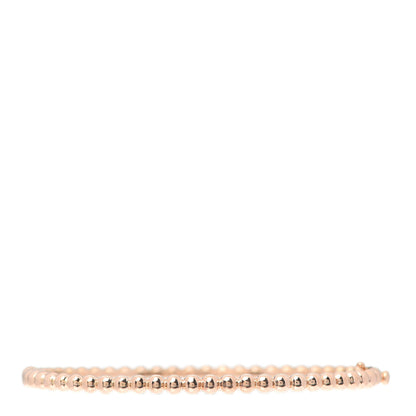 Van Cleef & Arpels 18K Rose Gold Perlee Pearls of Gold Bracelet M 1 of 7