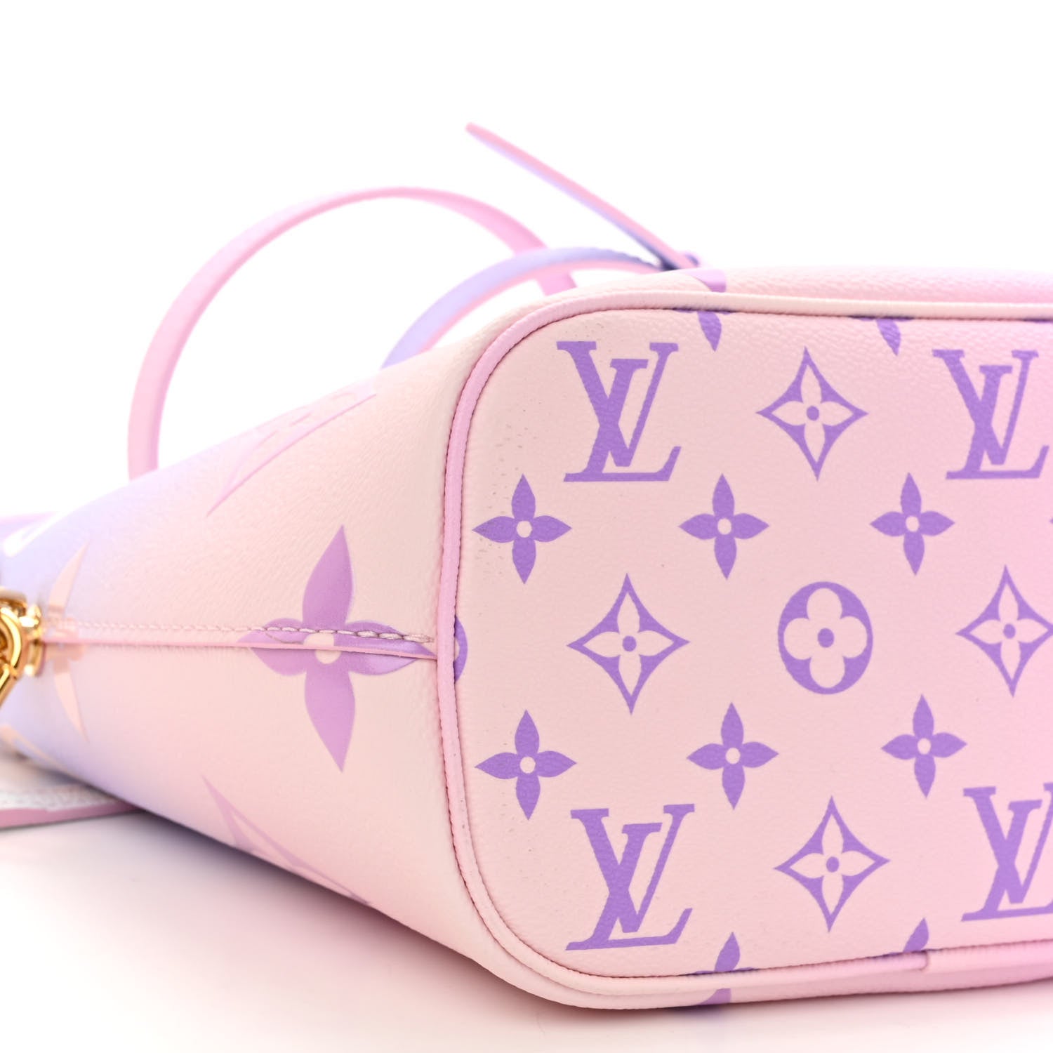 Louis Vuitton Monogram Giant Spring In The City Marshmallow Hobo PM Sunrise Pastel 8 of 9