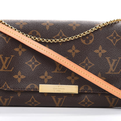 Louis Vuitton Monogram Favorite PM 7 of 9