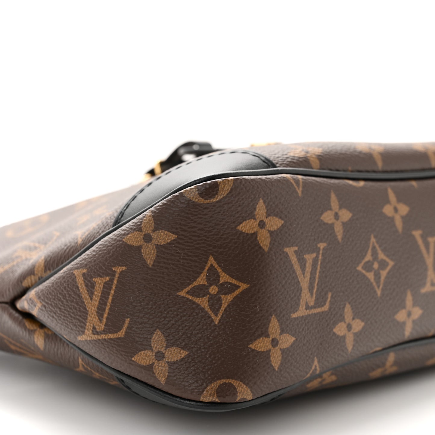 LOUIS VUITTON Monogram Odeon PM Black