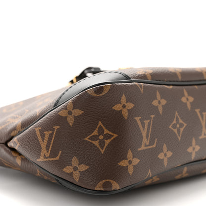 Louis Vuitton LOUIS VUITTON Monogram Odeon PM Black 8 of 9