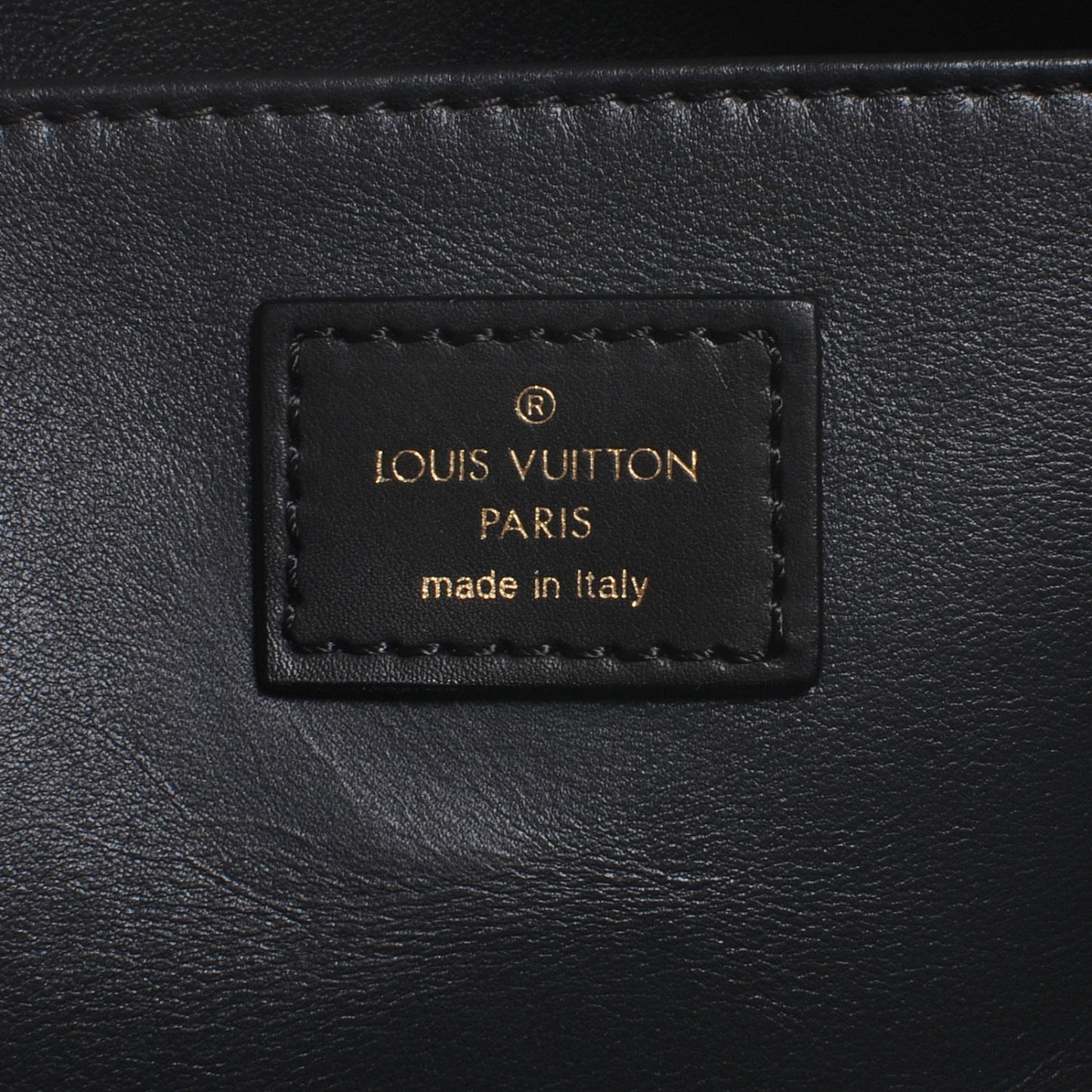 Suede Calfskin SC Bag PM Asphalt
