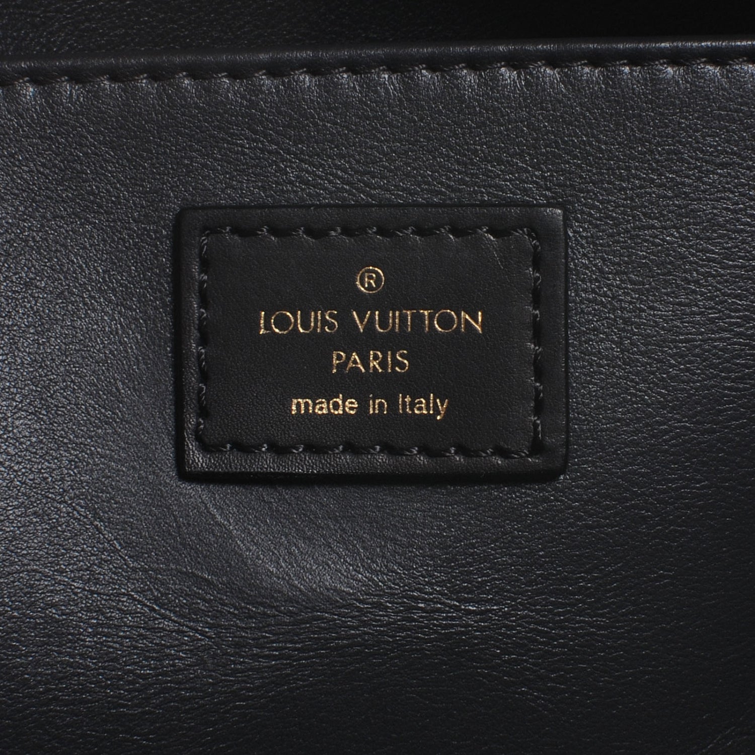 Louis Vuitton Suede Calfskin SC Bag PM Asphalt 6 of 7