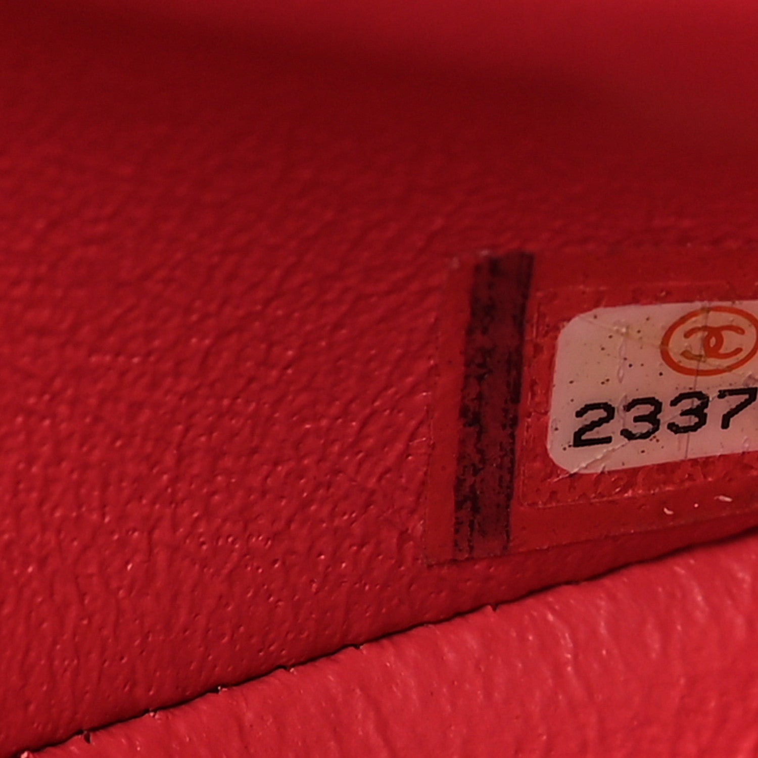 Chanel Caviar Quilted Medium Double Flap Red 7 of 10
