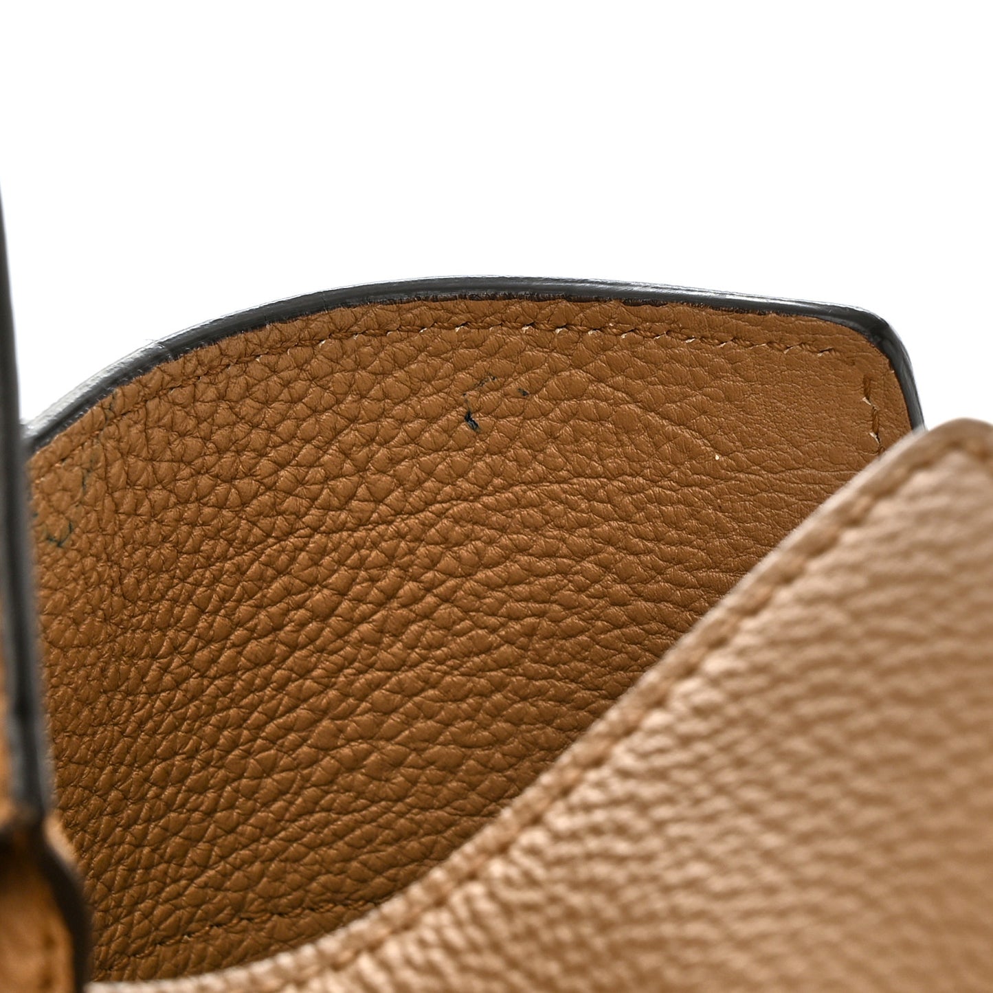 Soft Calfskin Medium Jackie Top Handle Bag Camel