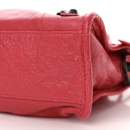 Balenciaga Agneau Classic Hardware Mini City Rose Thulian 11 of 11