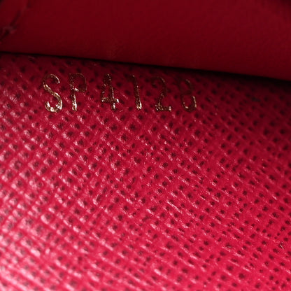 Louis Vuitton Monogram Zippy Multicartes Fuchsia 7 of 7