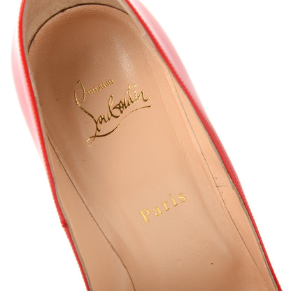 Christian Louboutin Patent So Kate 120 Pumps 39.5 Rubis 8 of 12