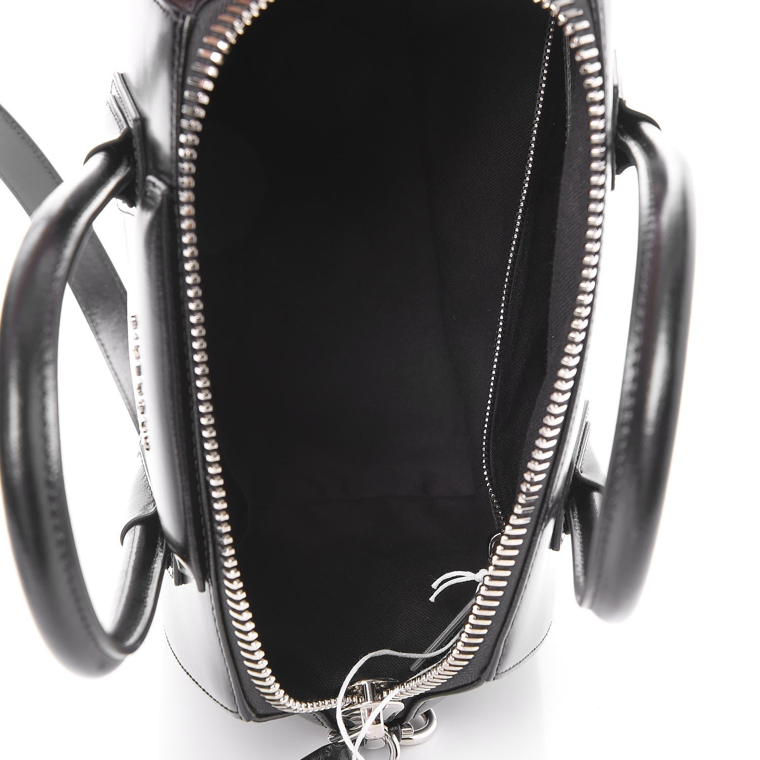 Givenchy Shiny Lord Calfskin Small Antigona Black 5 of 7