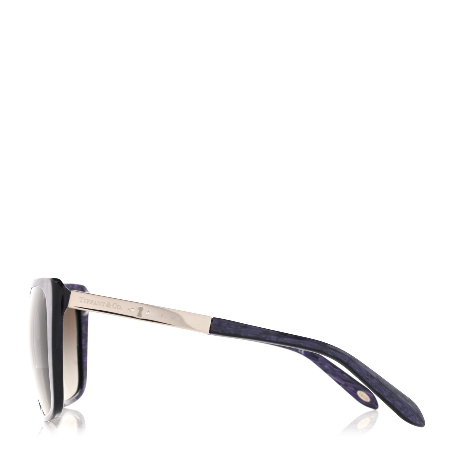 Cat Eye TF4074-B Sunglasses Purple
