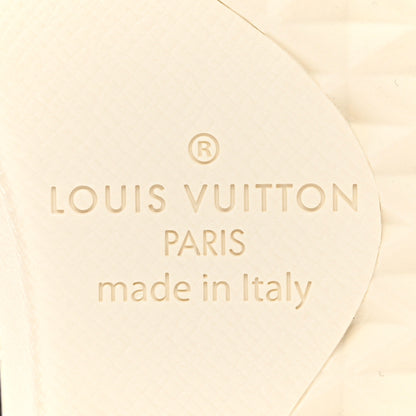 Louis Vuitton Calfskin Monogram Mens Luxembourg Sneakers 10.5 7 of 12