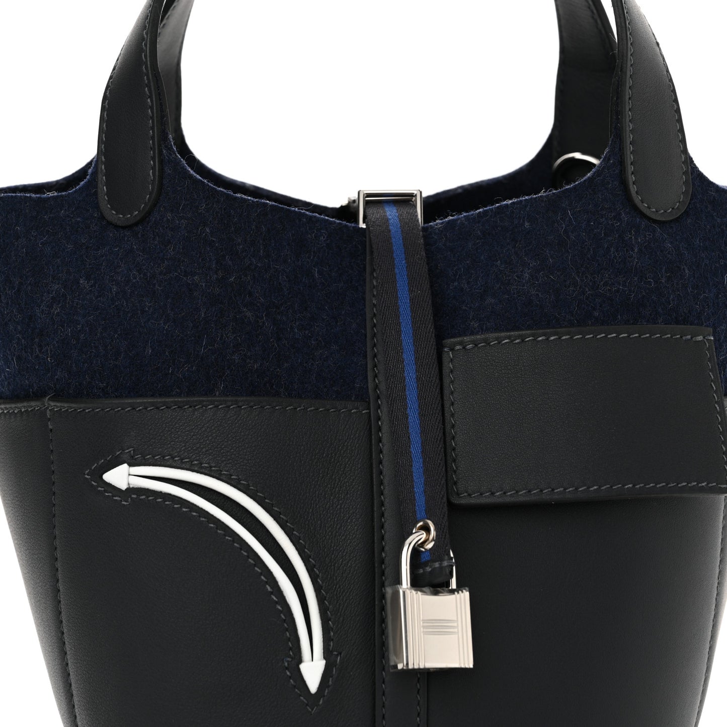 Wool Felt Swift Go Team Picotin Lock 18 Caban Bleu Nuit