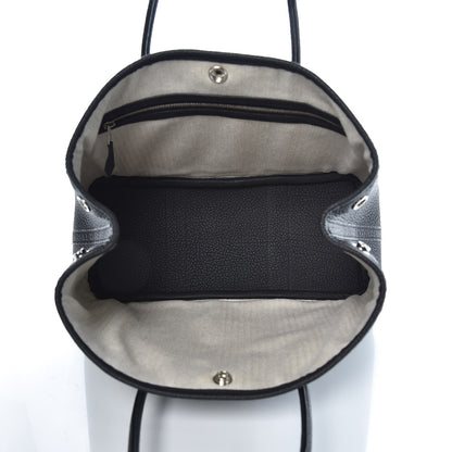 Hermes Negonda Garden Party 30 TPM Black 5 of 8