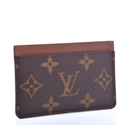 Louis Vuitton Monogram Card Holder Armagnac 3 of 7