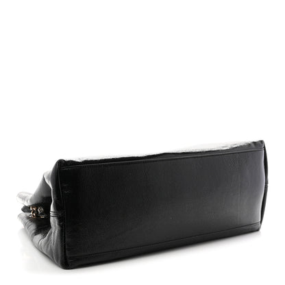 Gucci Patent Medium Soho Chain Shoulder Bag Black 4 of 11