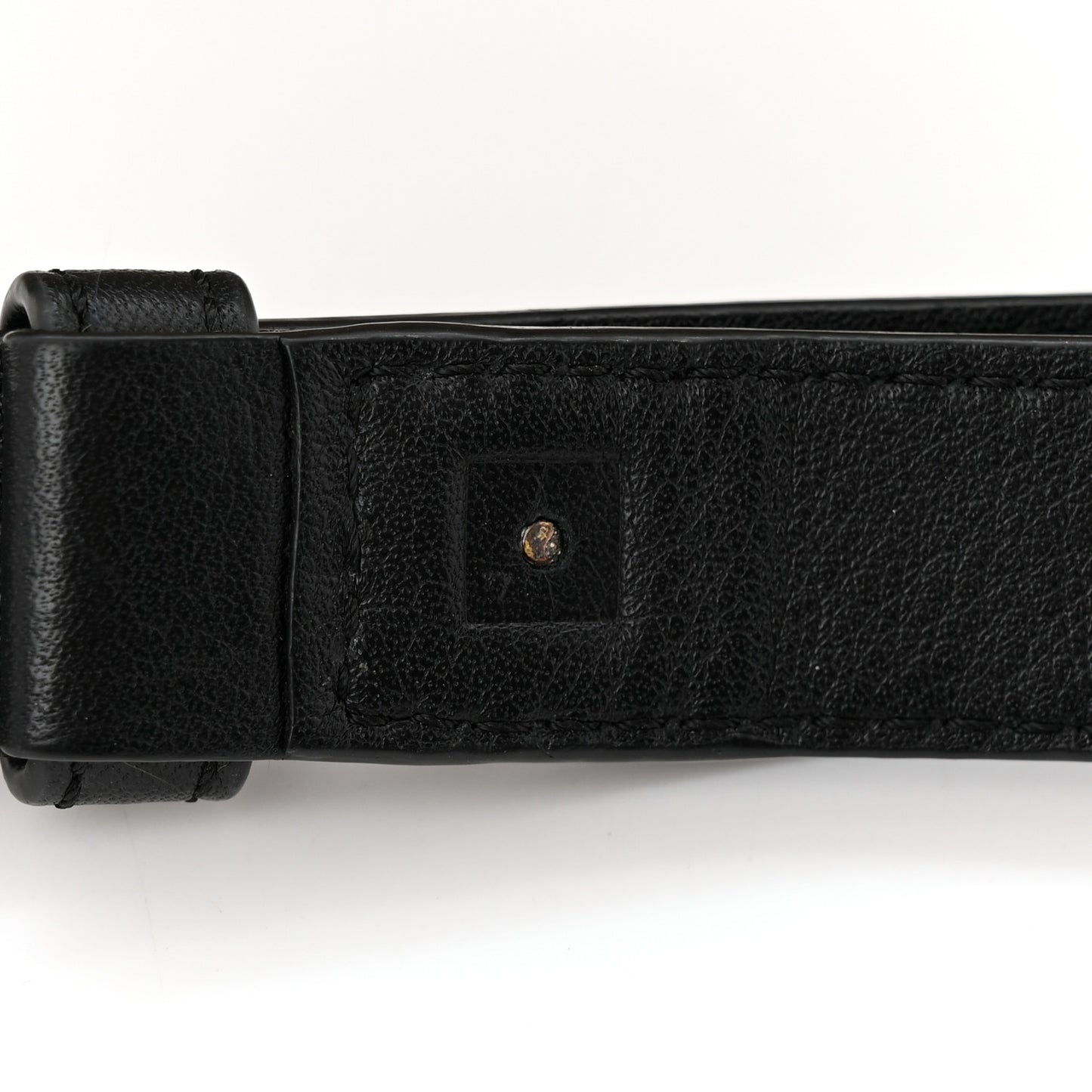 Calfskin Small Puzzle Bag Black Taupe