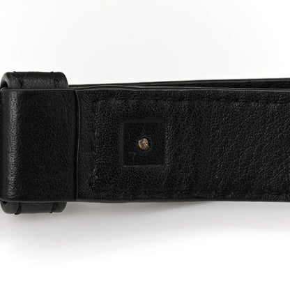 Loewe Calfskin Small Puzzle Bag Black Taupe 14 of 14