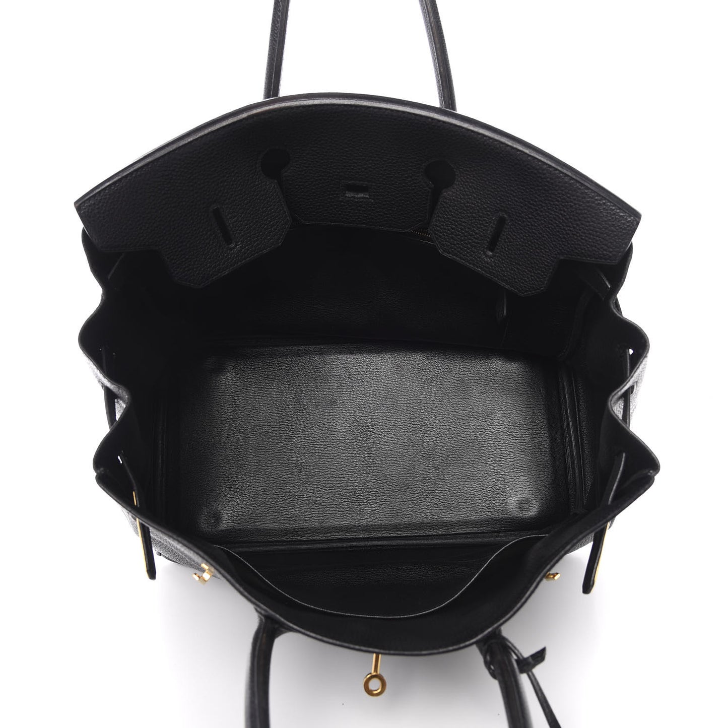 Togo Birkin 35 Black