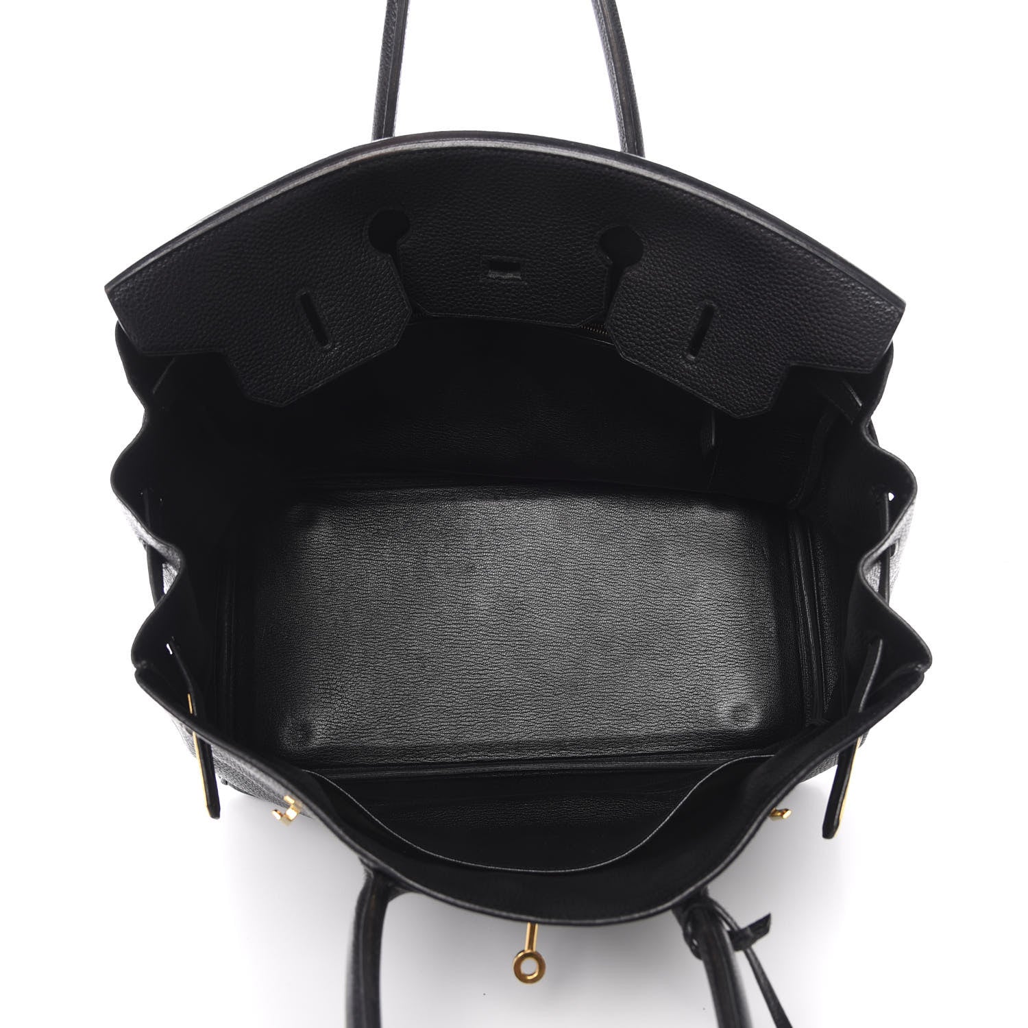 Hermes Togo Birkin 35 Black 7 of 35