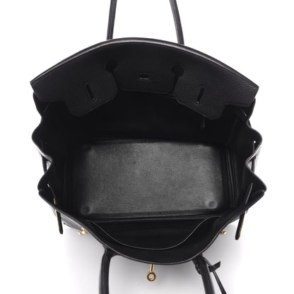 Hermes Togo Birkin 35 Black 7 of 35