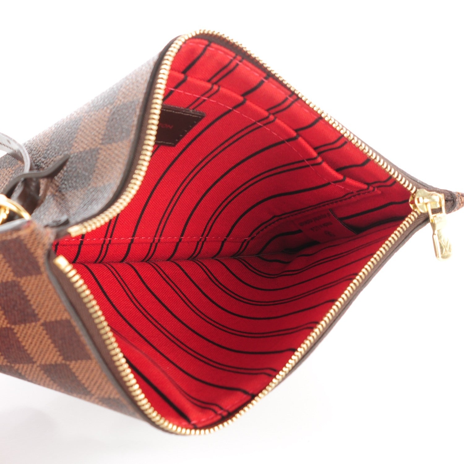 Louis Vuitton Damier Ebene Neverfull MM GM Pochette 9 of 9