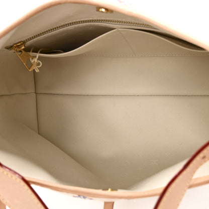 Louis Vuitton Monogram Jacquard CarryAll PM Multicolor Beige 6 of 12