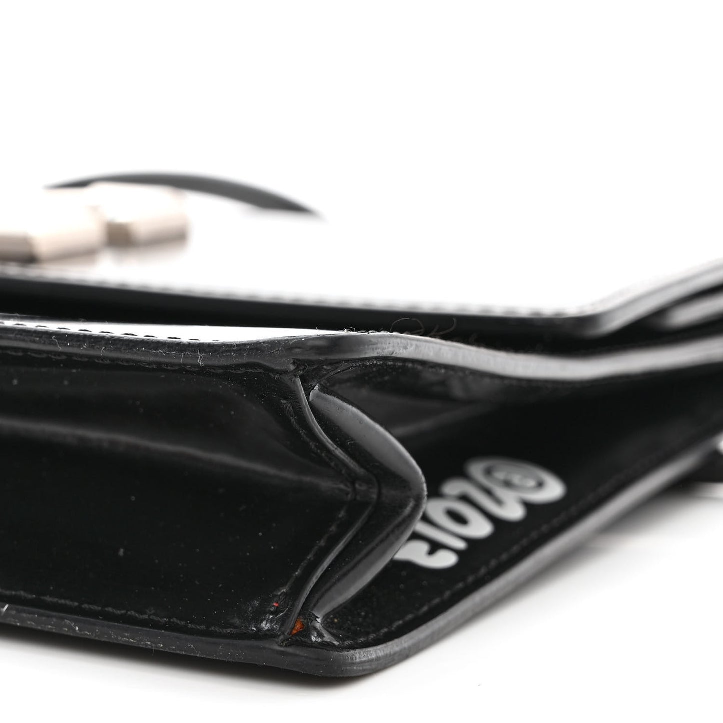 Calfskin Jitney 1.0 Not For Sale Shoulder Bag Black