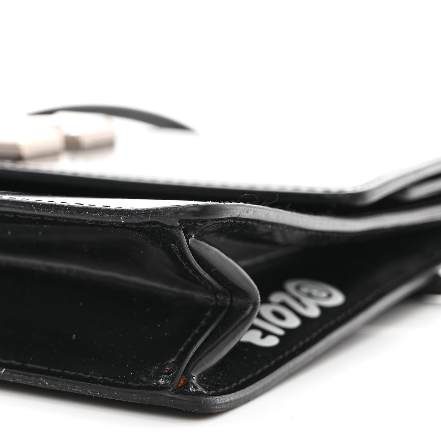 Off-White Calfskin Jitney 1.0 Not For Sale Shoulder Bag Black 10 of 14