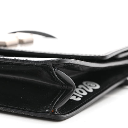 Off-White Calfskin Jitney 1.0 Not For Sale Shoulder Bag Black 10 of 14