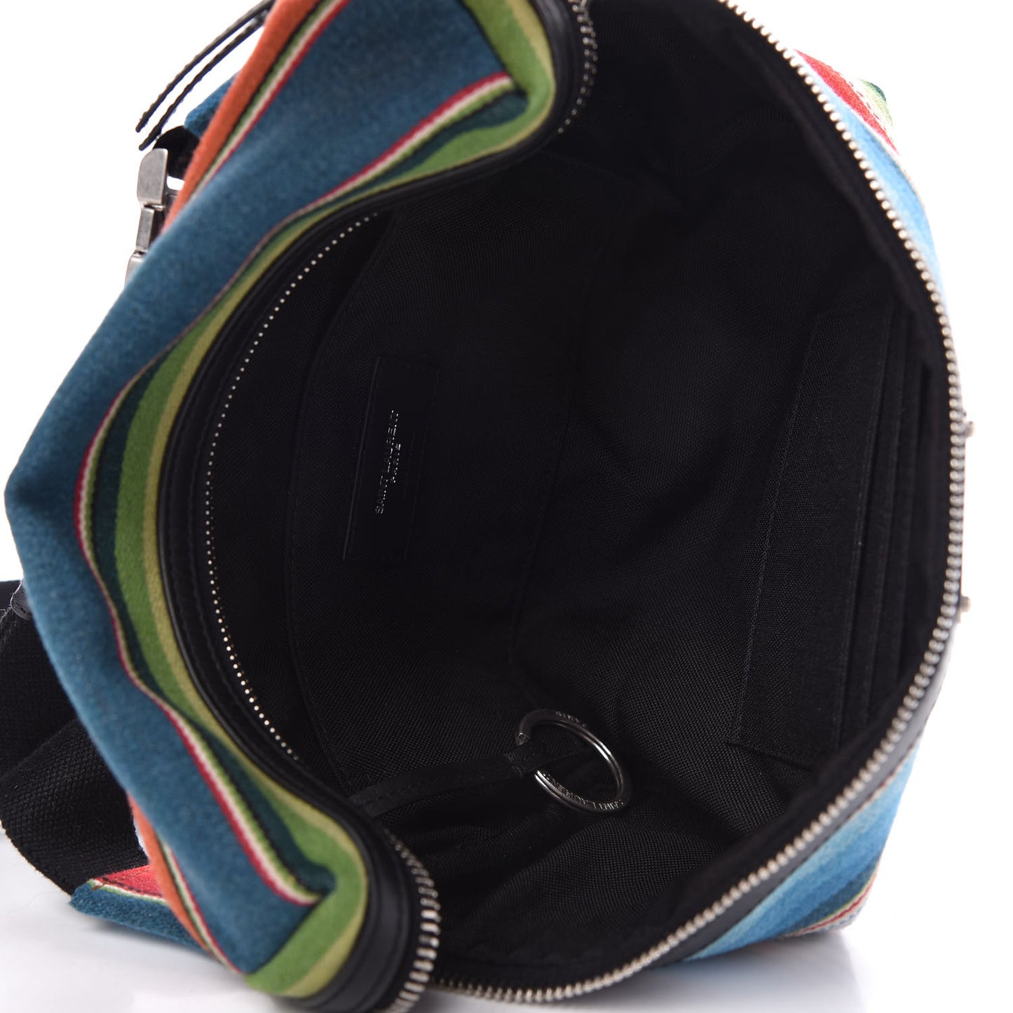 Wool Mexican Jacquard City Belt Bag Multicolor