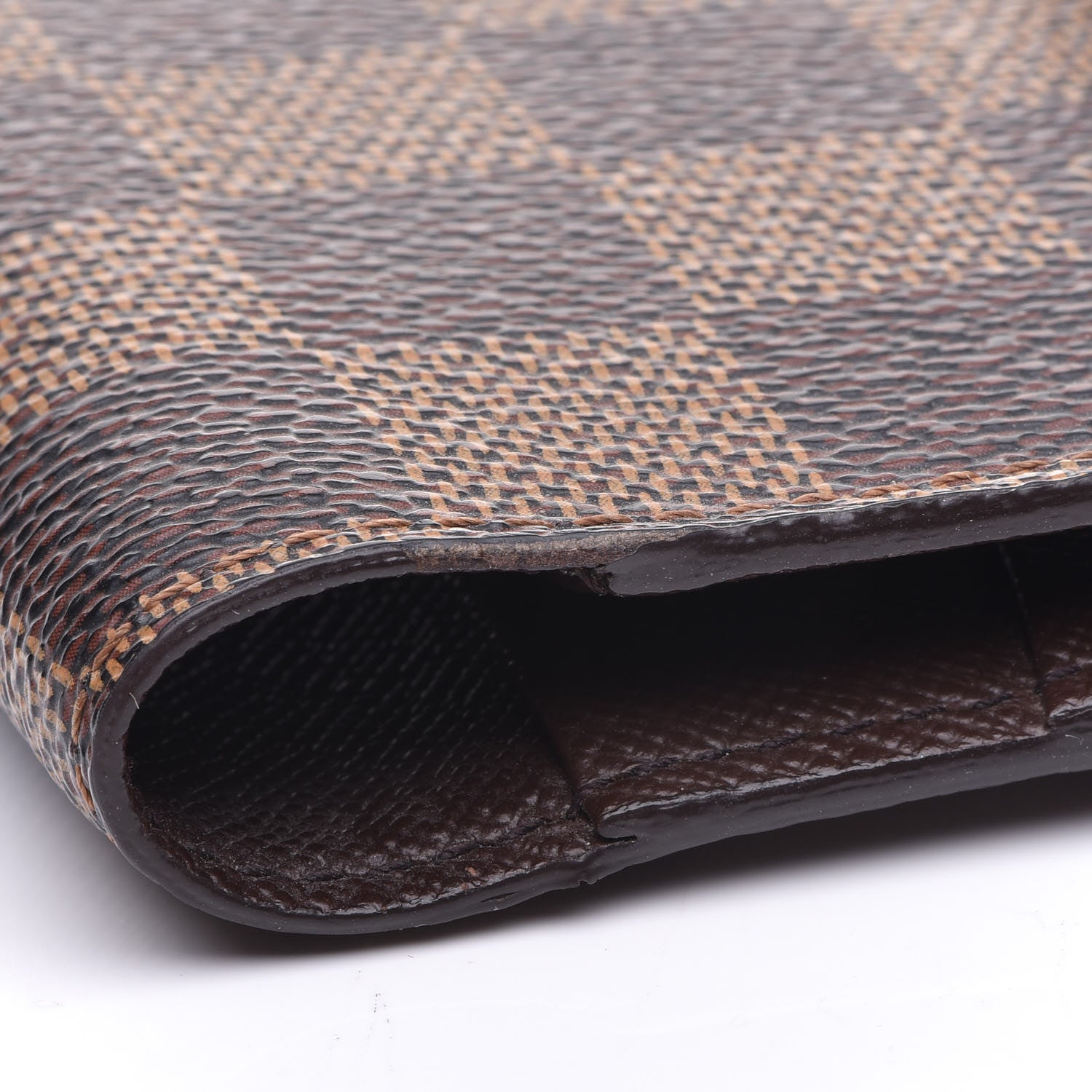 Louis Vuitton Damier Ebene Mini Agenda Cover 8 of 8